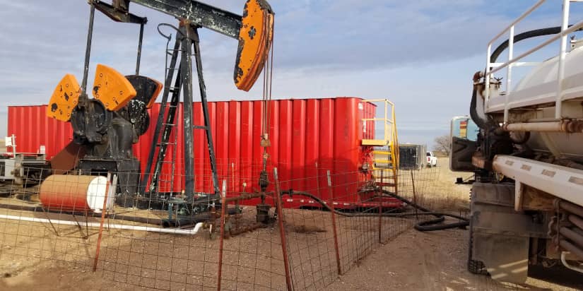 Nano Gas™ Environmental implements its EOR method at an oil well in Kansas
