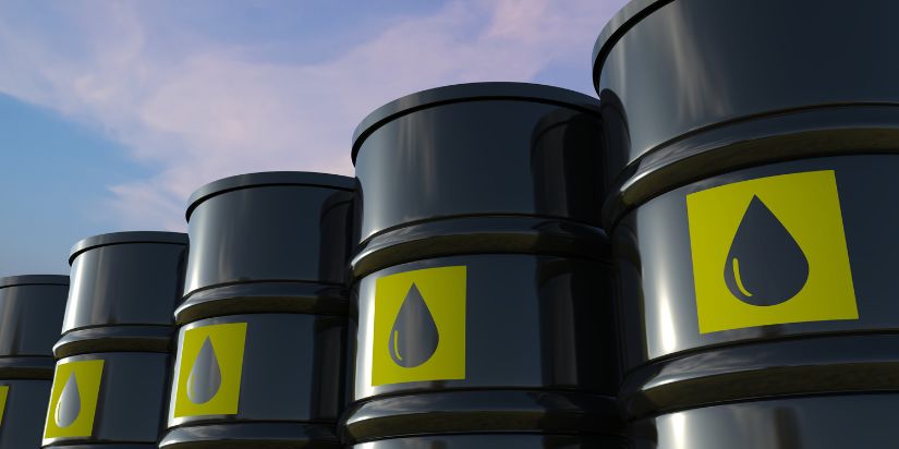 Barrels of oil and gas produced from water treatment
