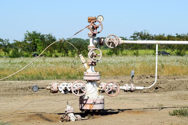 Oil wellhead equipment used in oil production
