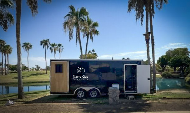 Nano Gas Environmental service