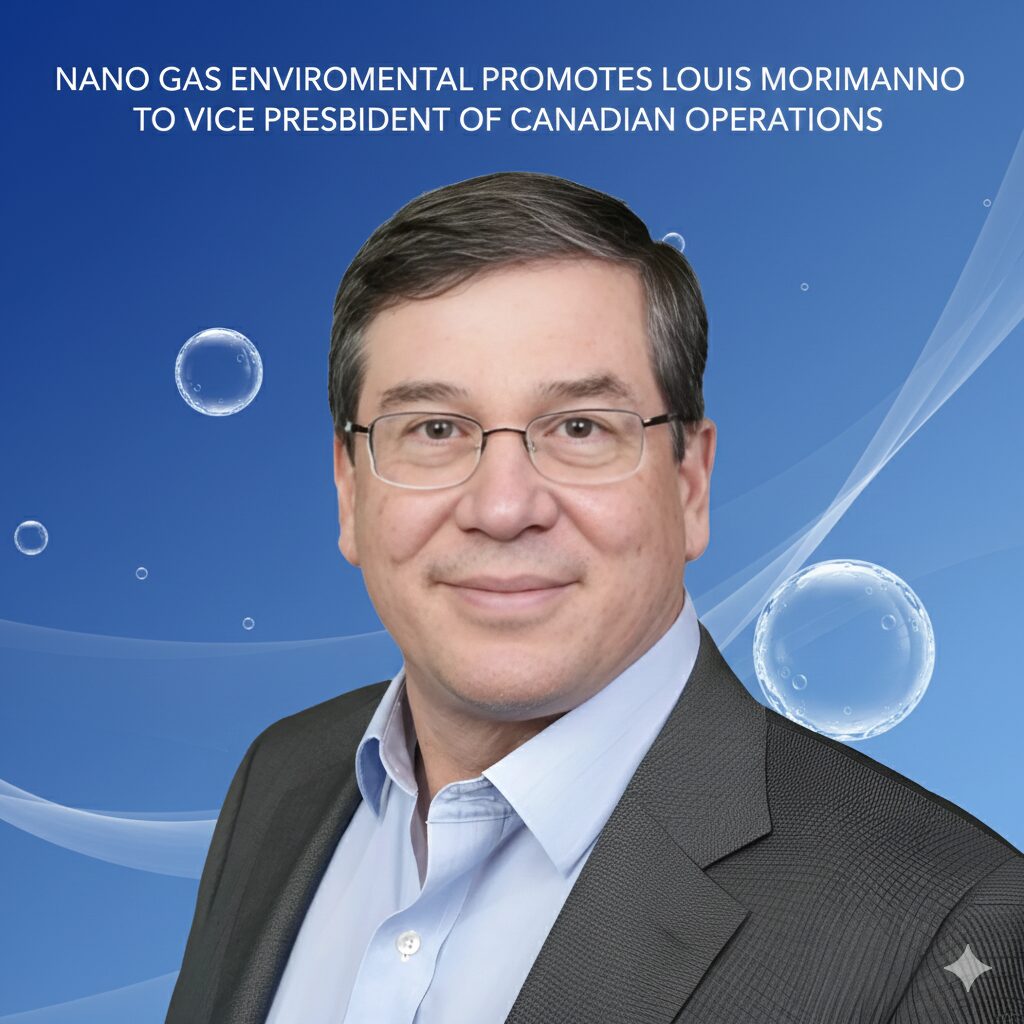 Louis President of Nanogas 1